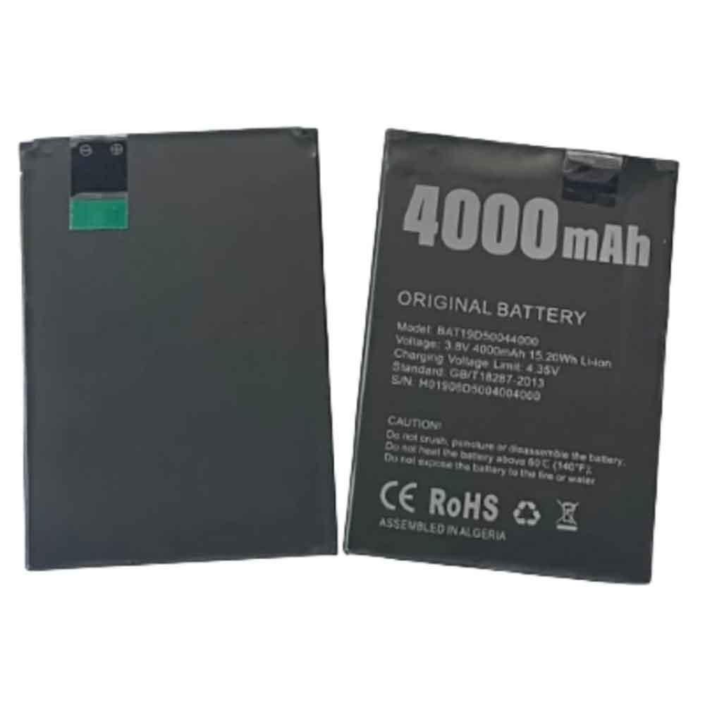 T 4000mAh 3.8V batterie