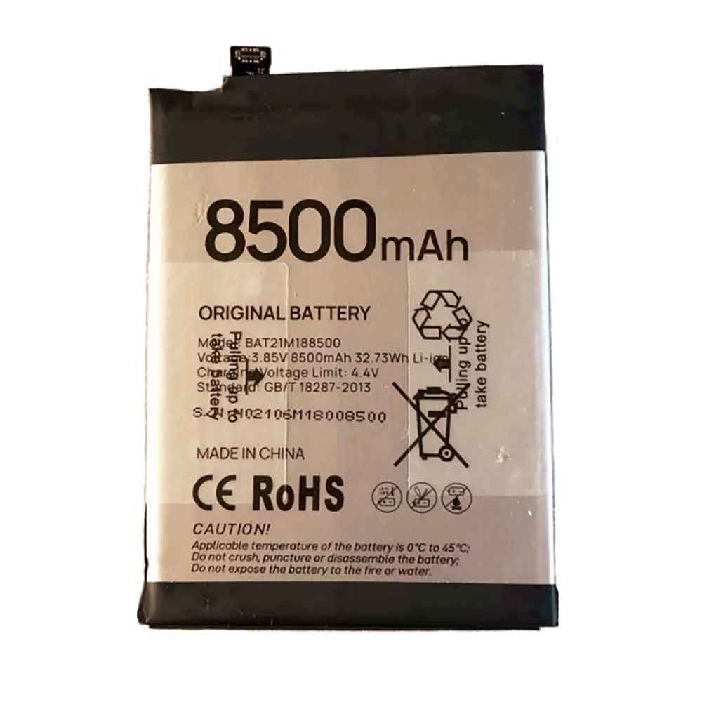 B 8500mAh 3.85V batterie