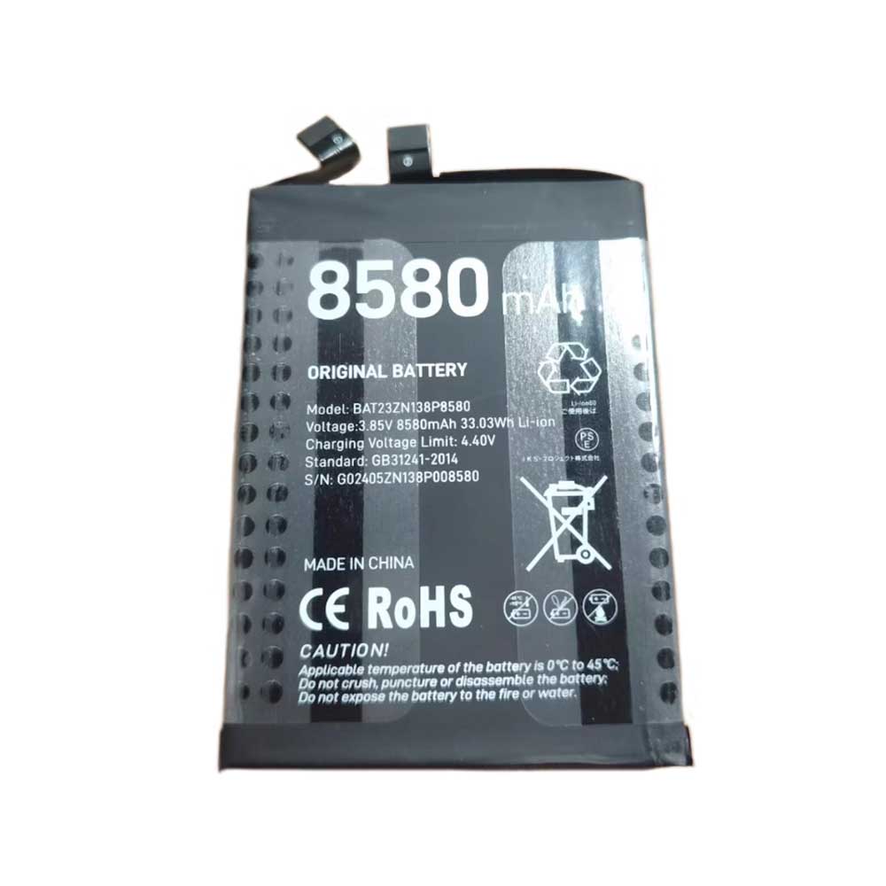 3 8580mAh/33.03Wh 3.85V batterie