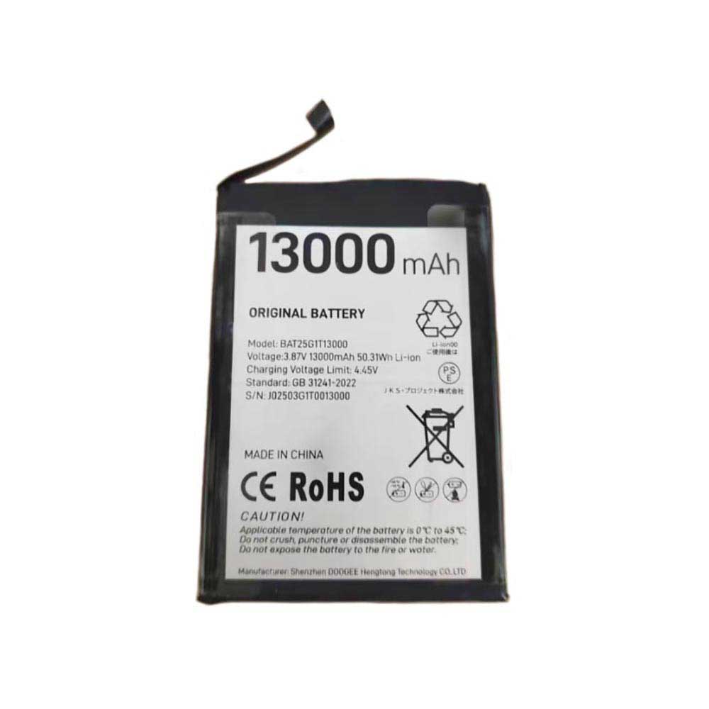 BAT25G1T13000 Batterie ordinateur portable