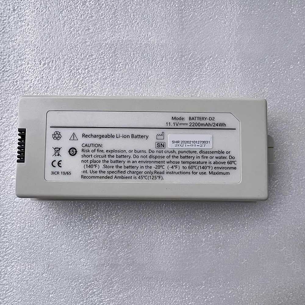 3 2200mAh 11.1V batterie