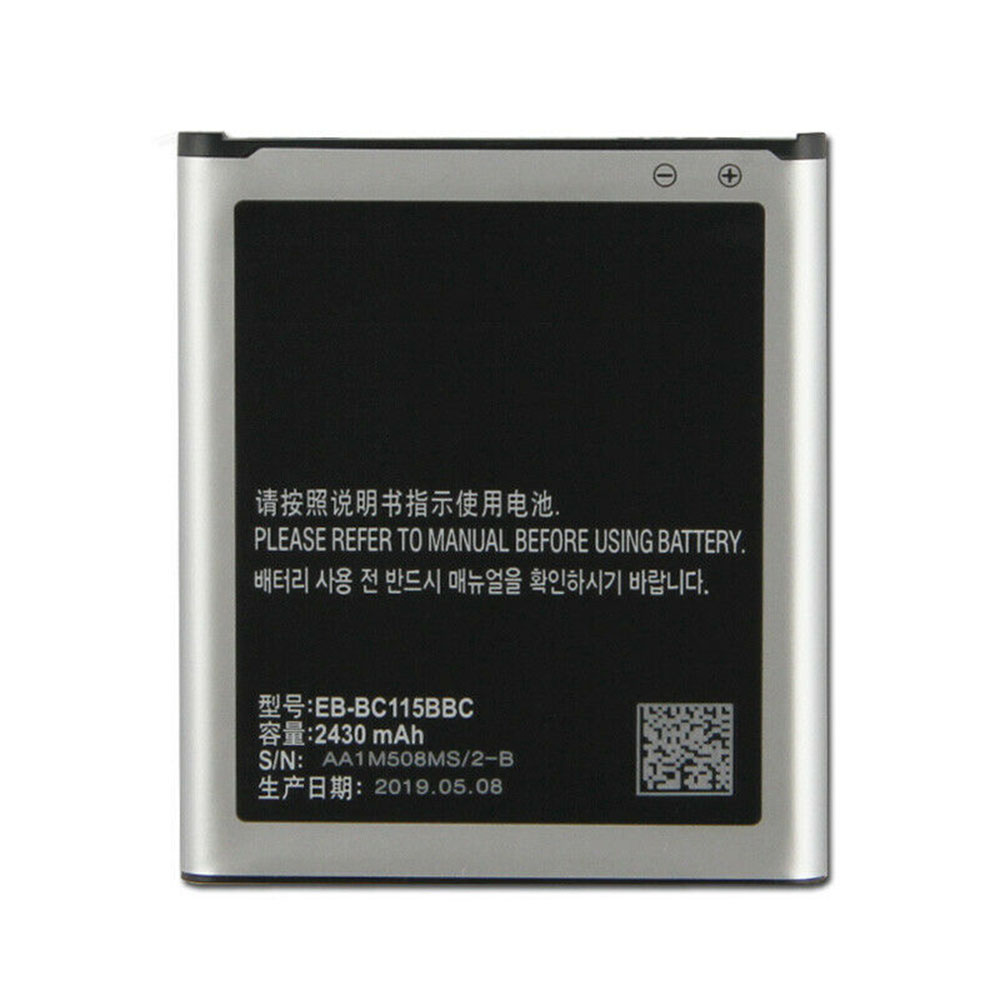 A 2430mAh/9.23WH 3.8V/4.35V batterie