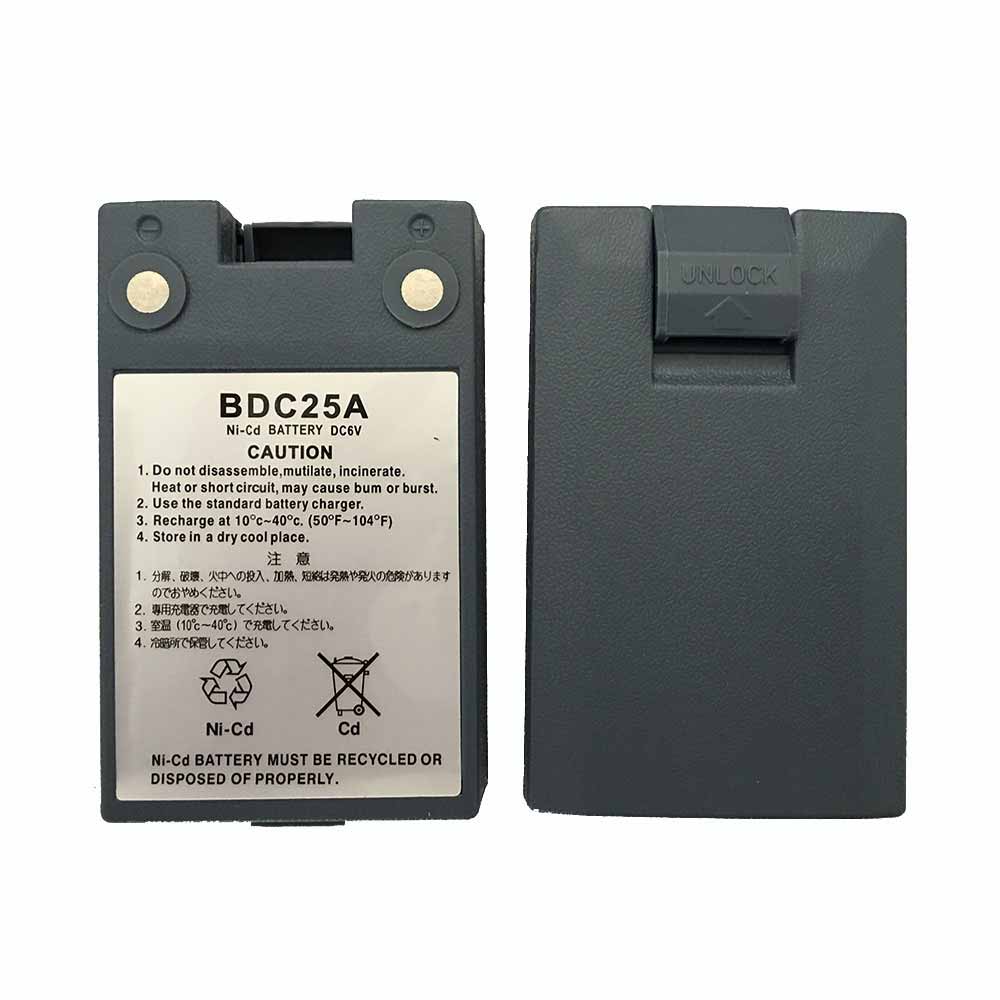 BDC25 Batterie ordinateur portable