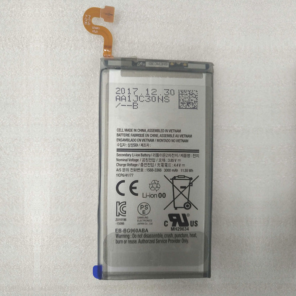 A 3000mAh /11.55WH 3.85V/4.4V batterie