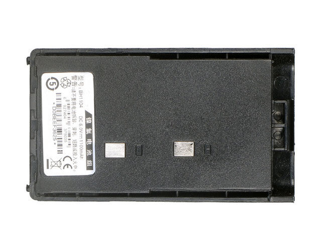 A 1100MAH 6V batterie
