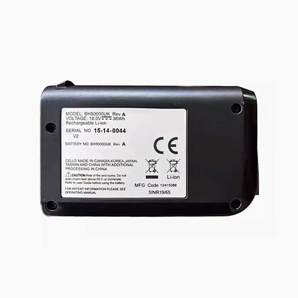 A 2000mAh 18V batterie