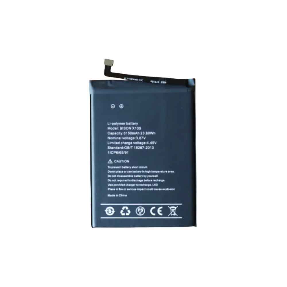 D 6150mAh 3.87V batterie