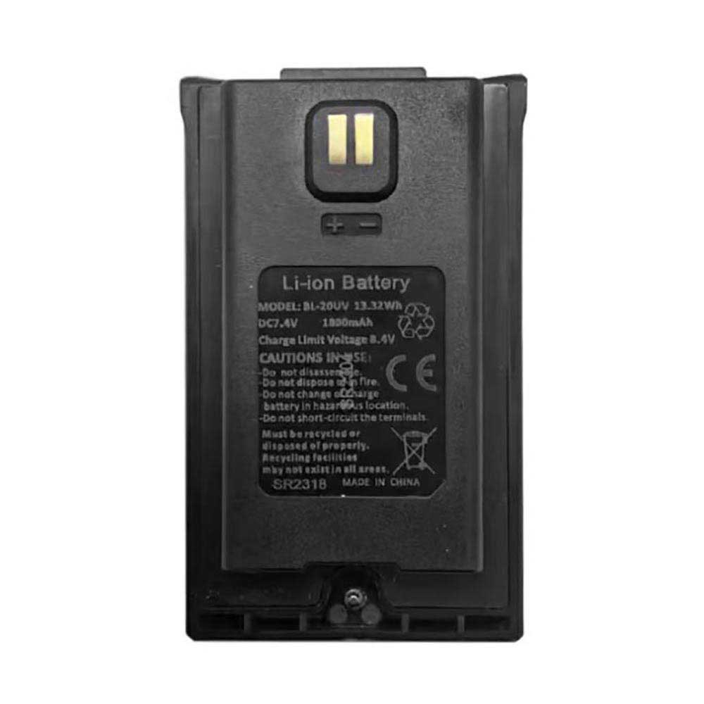 for 1800mAh 7.4V batterie