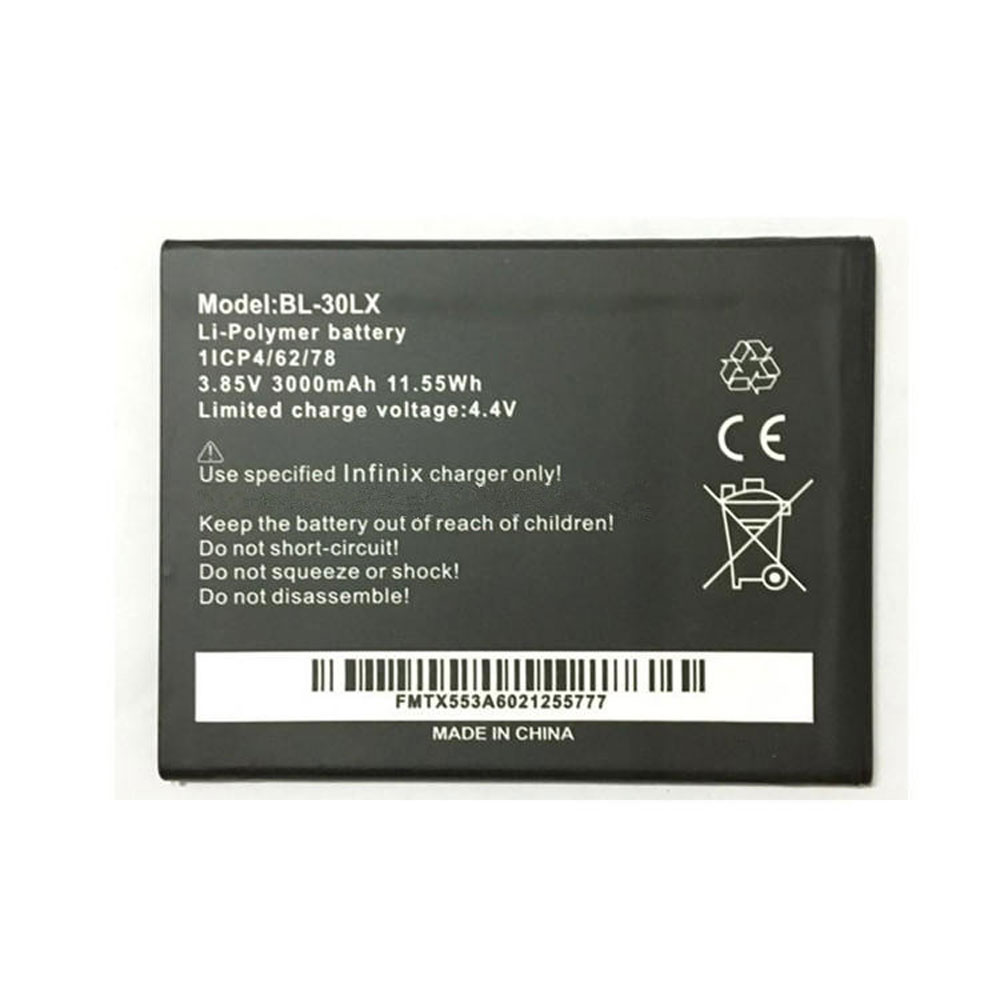 55 3000mAh/11.55WH 3.85V/4.4V batterie