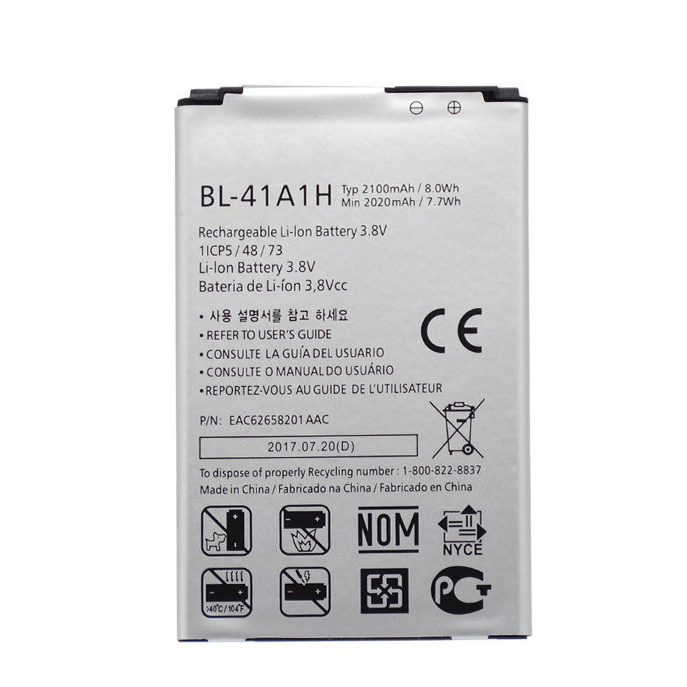 S8 2100mAh/8.0WH 3.8V batterie