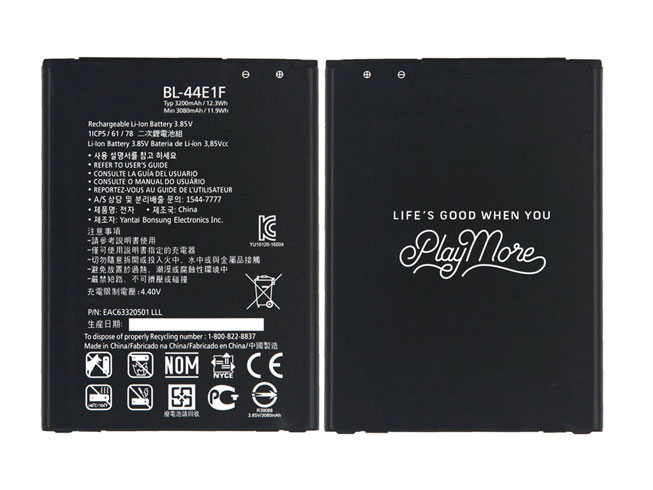 S 3200MAH/12.3Wh 3.85V/4.40V batterie