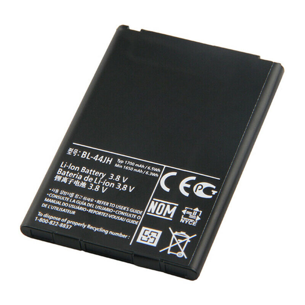  1650mAh/5.3WH 3.8V/4.35V batterie