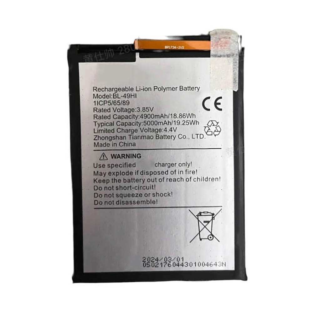 BL-49HI Batterie ordinateur portable
