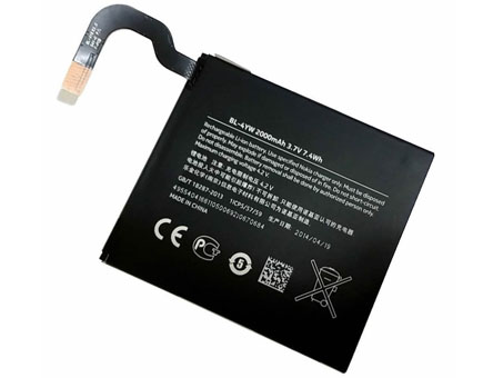 72 2000mAh/7.4Wh 3.7V batterie