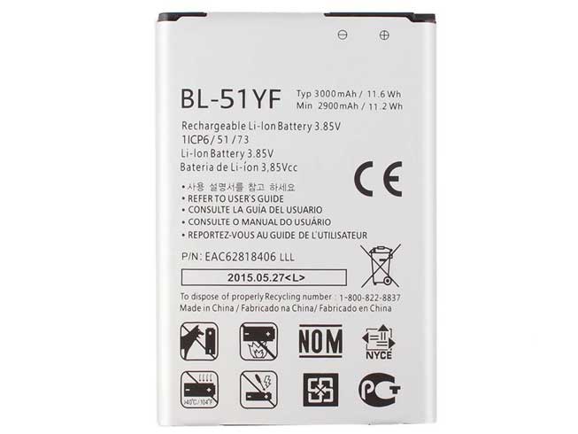 in 3000mAh  3.8DVC batterie