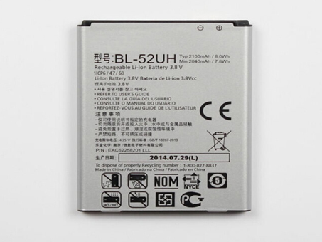 1 2040mah/2100mah/7.8Wh/8.0Wh 3.8V batterie