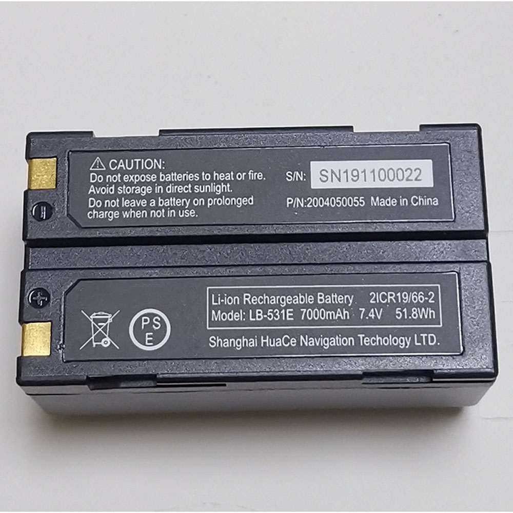 1 7000mAh/51.8Wh 7.4V batterie