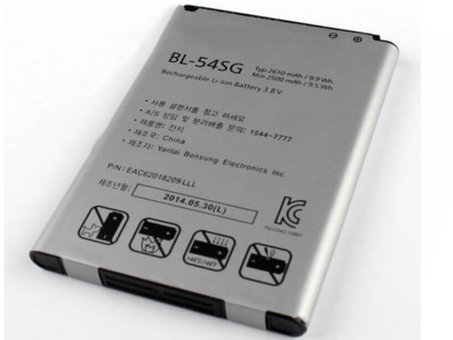 D 2540mAh 3.8V batterie