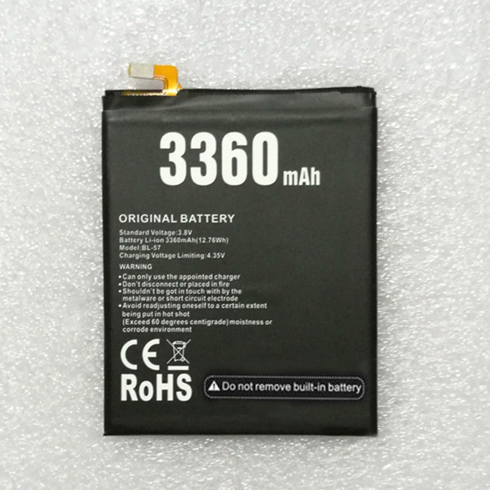 2 3360Mah/12.76Wh 3.8V/4.35V batterie