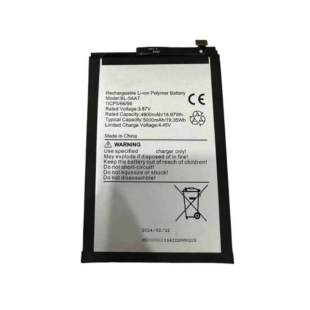<br 5000mAh 3.87V batterie