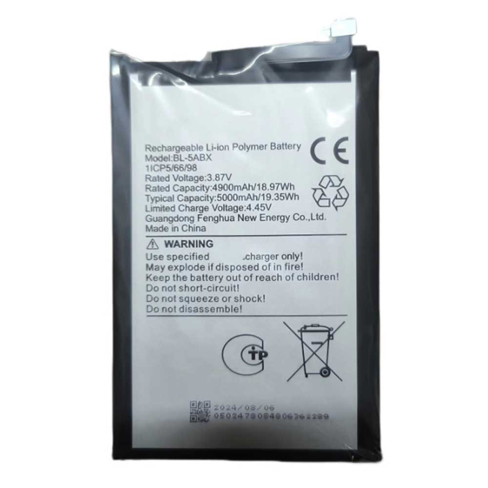 BL-5A 5000mAh 3.87V batterie