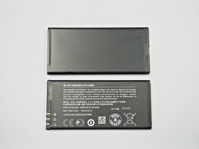 3 1830MAH/6.8WH 3.7V batterie