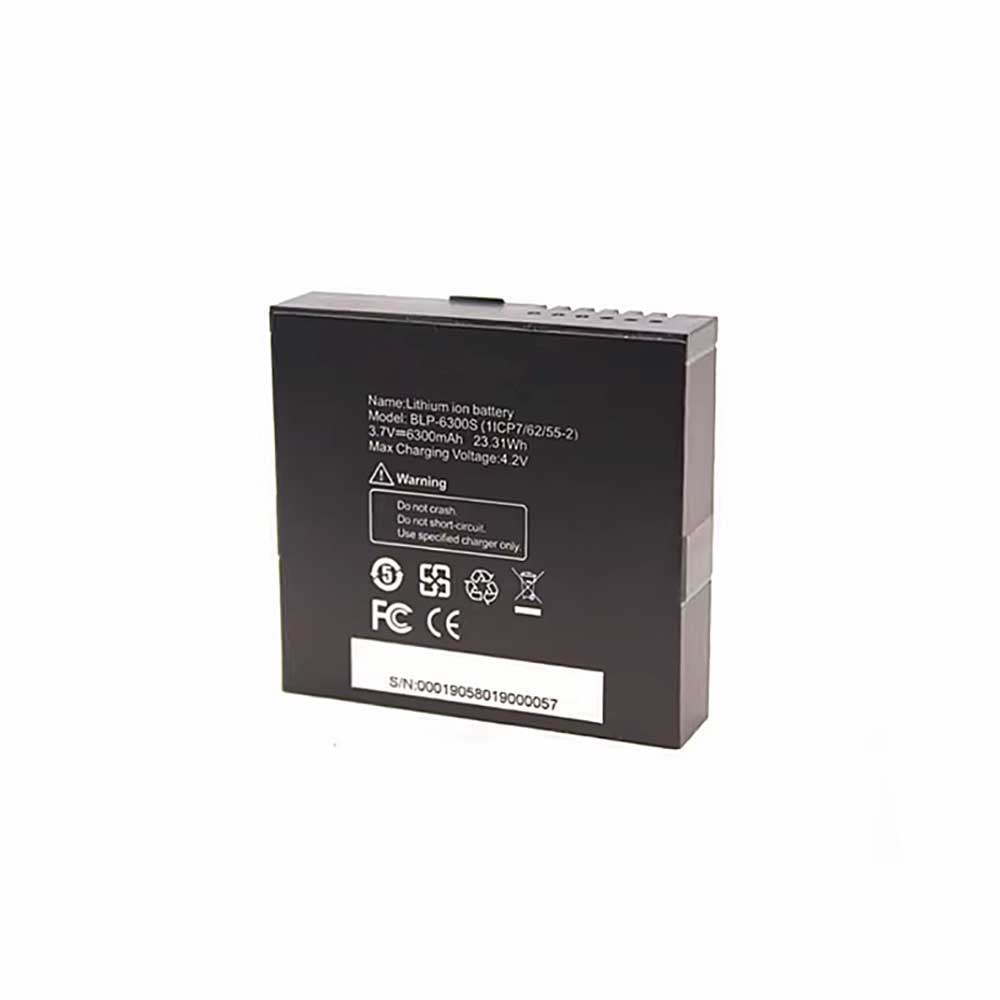 S 6300mAh 3.7V batterie