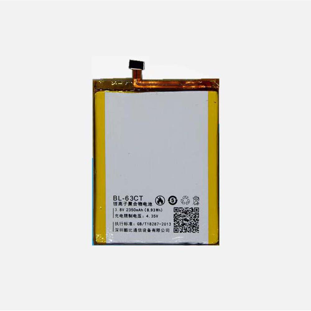 K 2350mAh/8.93WH 3.8V/4.35V batterie