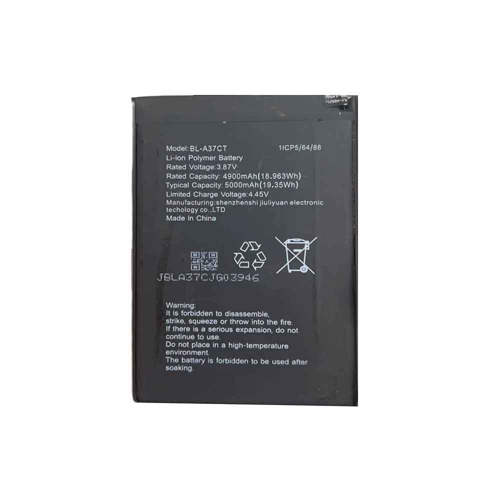 Be 5000mAh 3.87V batterie