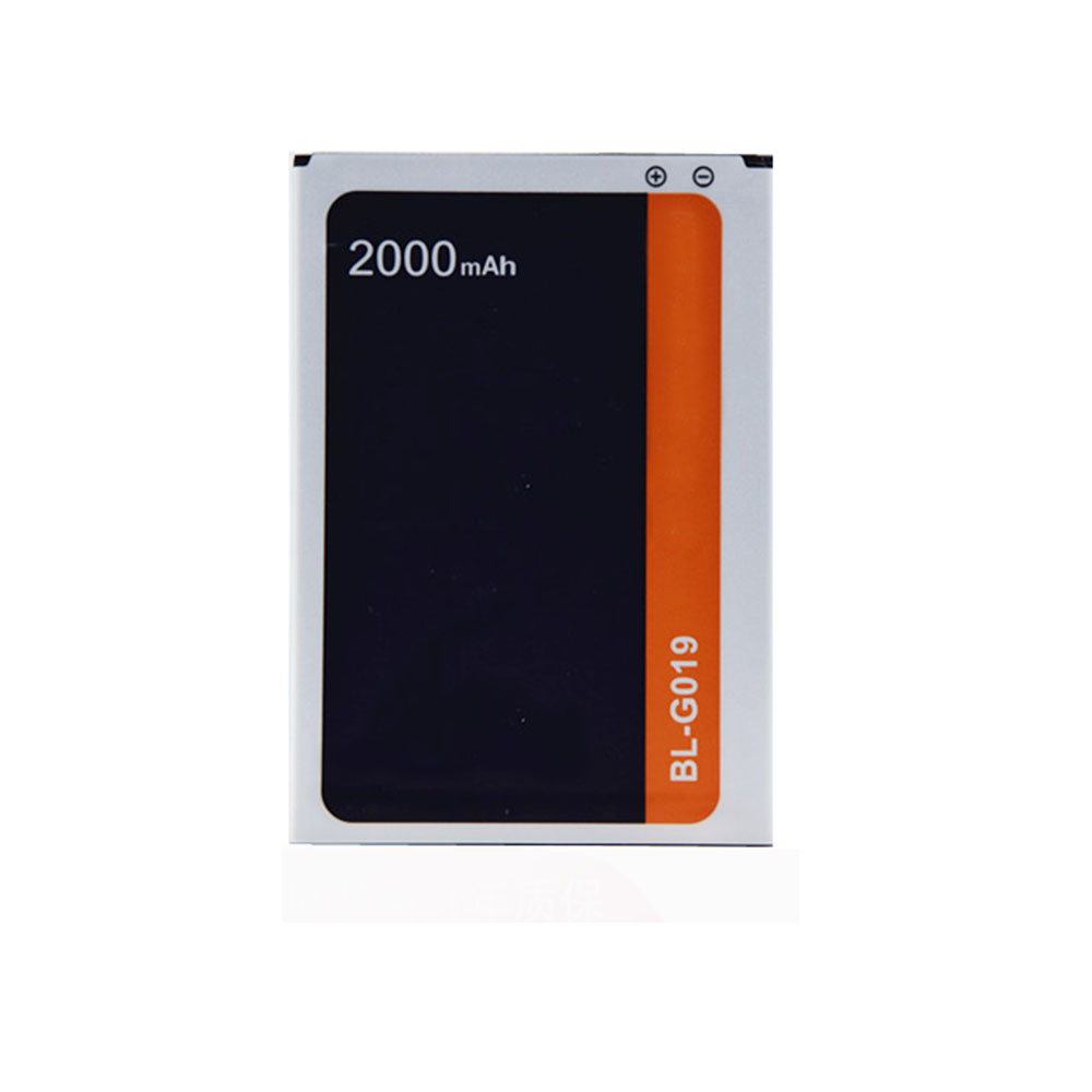 1 2000mAh 3.8V batterie