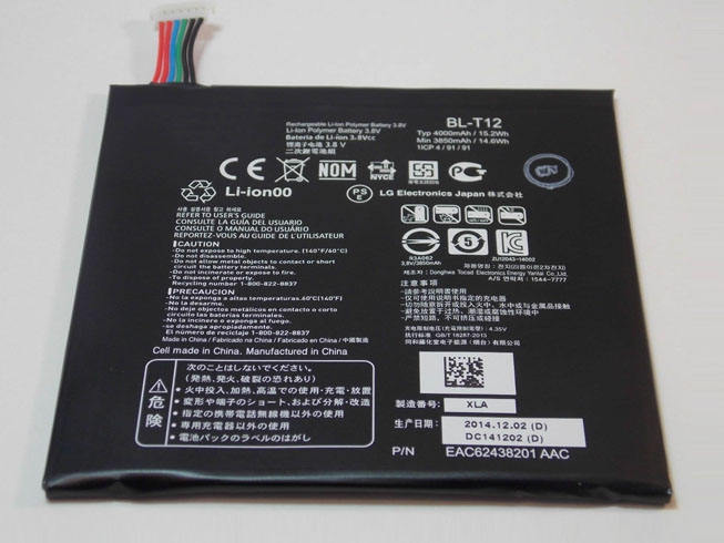  4000MAH/15.2Wh 3.8V batterie