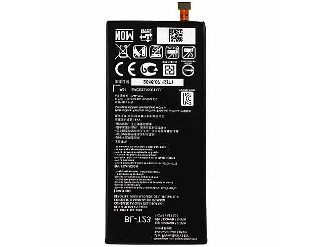 B 2500mAh 3.85V batterie