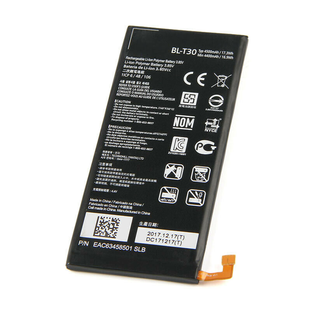 T3 4400mAh/16.9WH 3.85V/4.4V batterie