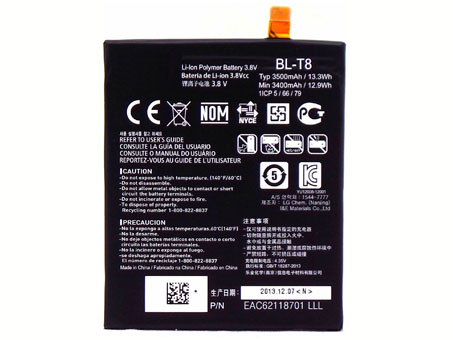 in 3500mAh 3.8V batterie