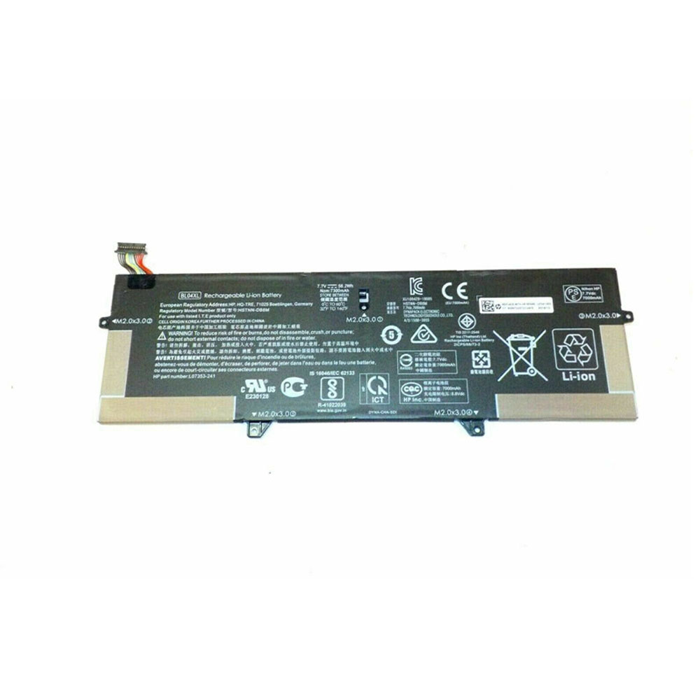 HP 7000mAh/56.2Wh 7.7V/8.8V batterie