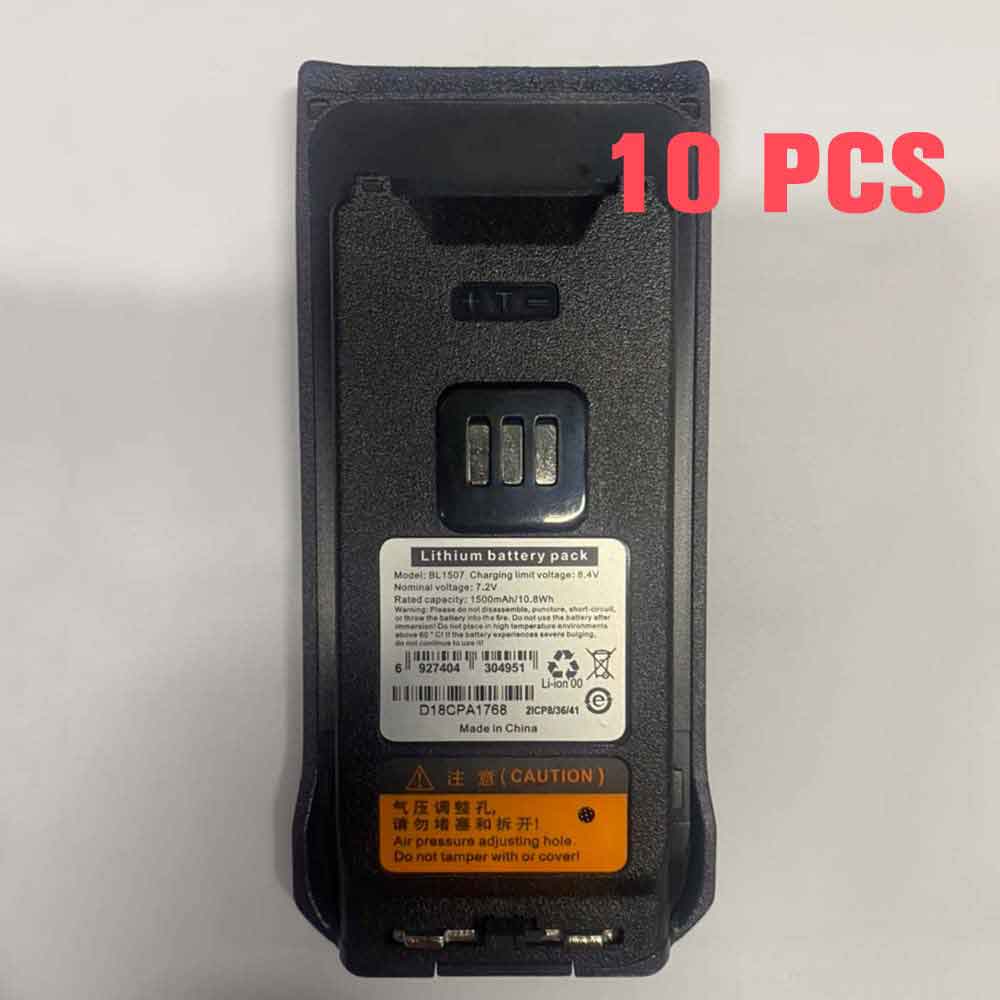 F 1500mAh 7.2V batterie