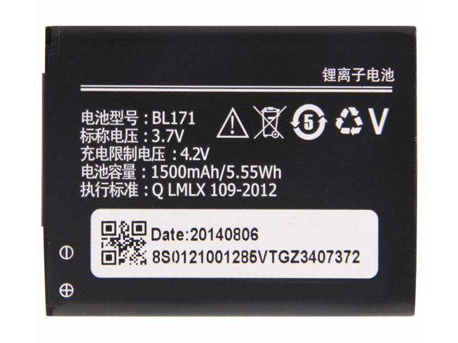 Lenovo 1500mah/5.55wh 3.7V batterie