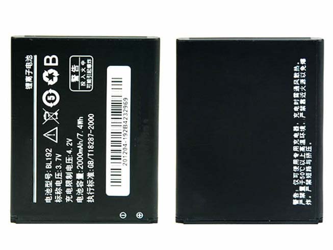 LENOVO 2000mAh/7.4WH 3.7V batterie