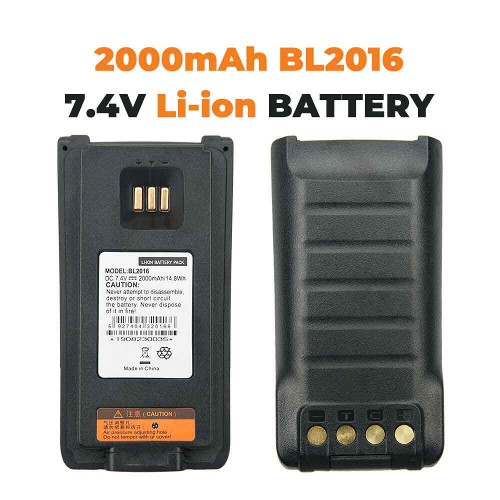 1 2000mAh 7.4V batterie