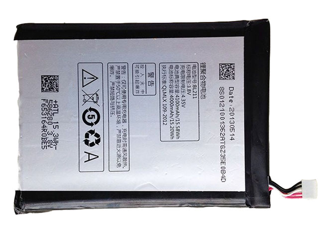 P7 4000MAH/15.2Wh 3.8V/4.35V batterie