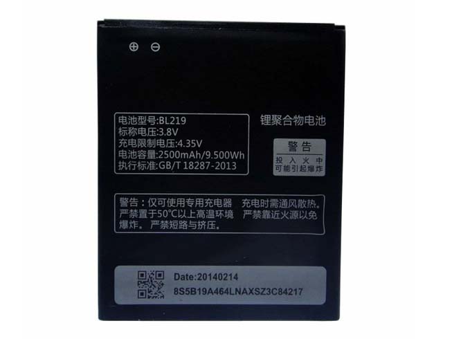 A9 2500mAh/9.50Wh 3.8V batterie