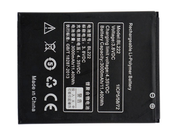 B 3000MAH/11.4Wh 3.8V/4.35V batterie