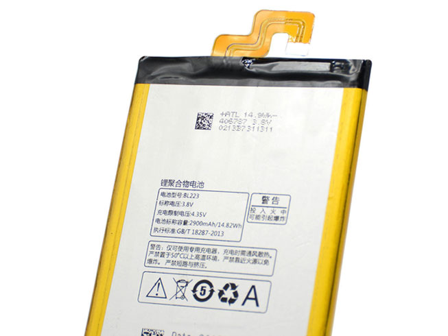 Lenovo 4000MAH/15.2Wh 3.8V/4.35V batterie