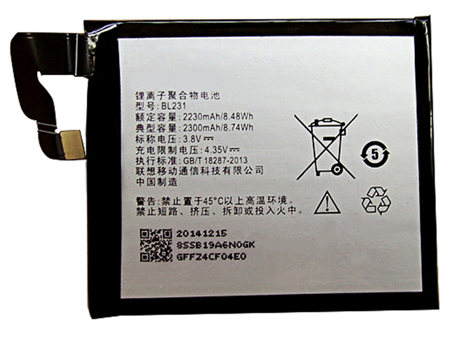 Be 3000mah 3.8V/4.35V batterie