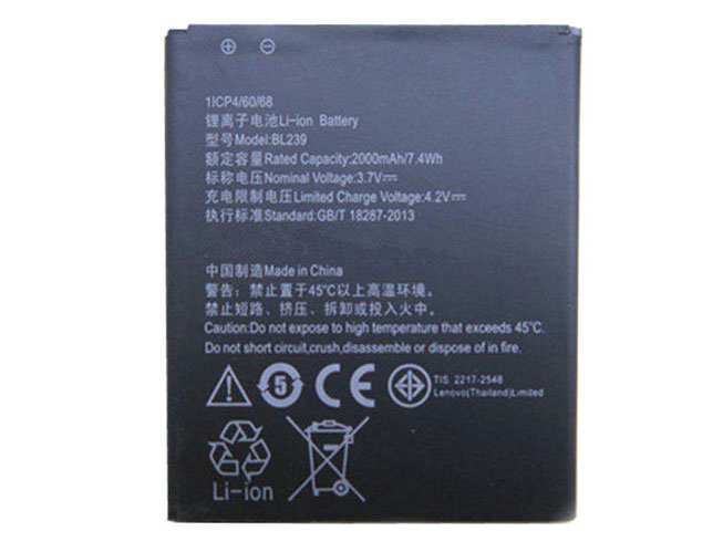 B 2000MAH/7.4Wh 3.7V/4.2V batterie