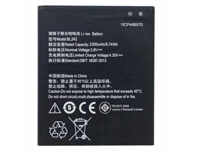 B 2300mAh/8.74WH 4.35V batterie