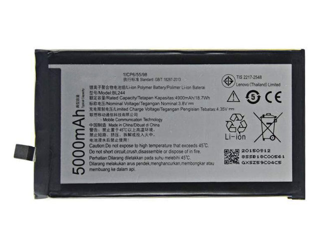 Pro 4900MAH/18.70Wh 3.8V/4.35V batterie