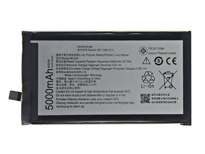  4900MAH/18.70Wh 3.8V/4.35V batterie