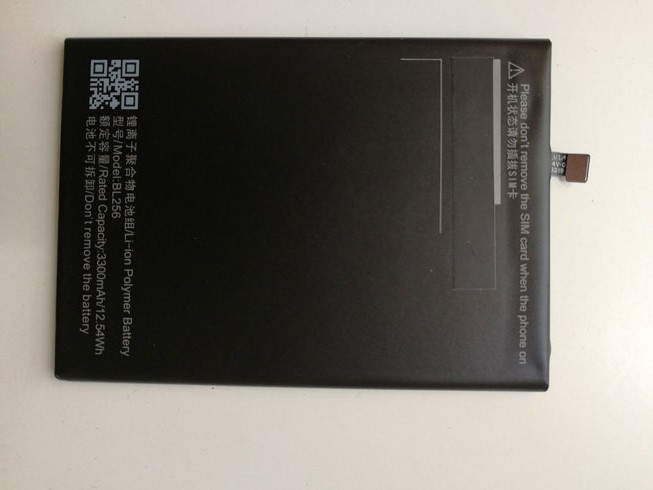 X3 3300MAH/12.54Wh 3.8V/4.35V batterie