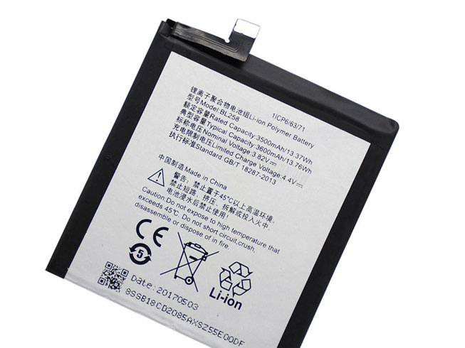 Be 3600MAH/13.76Wh 3.82V/4.4V batterie